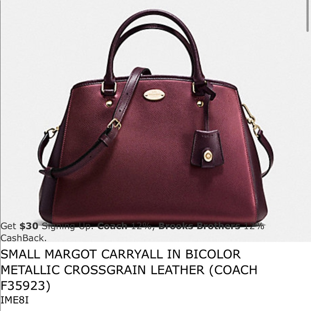 SOLD Coach Purse & Wallet